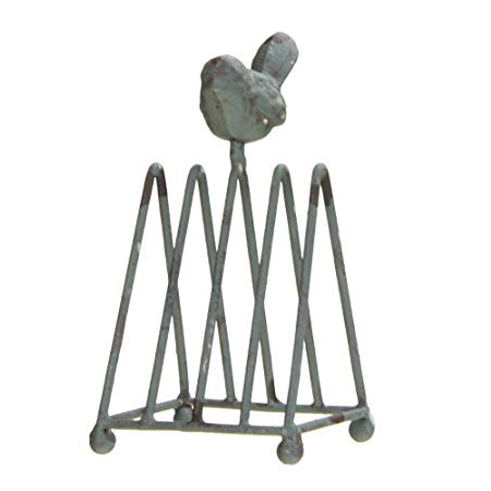 Rustic Letter Holder With Bird