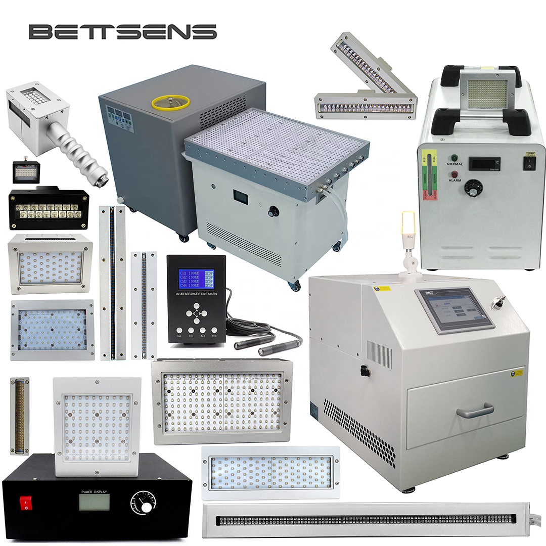 UV resin 365nm uv led flood light 390nm portable lighting system resin adhesive glue curing
