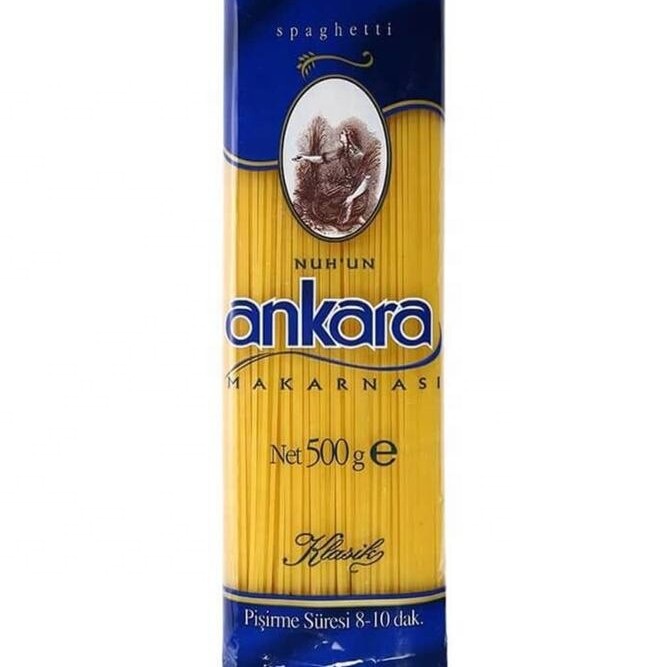 Макароны из Анкары 500 гр ассортимент