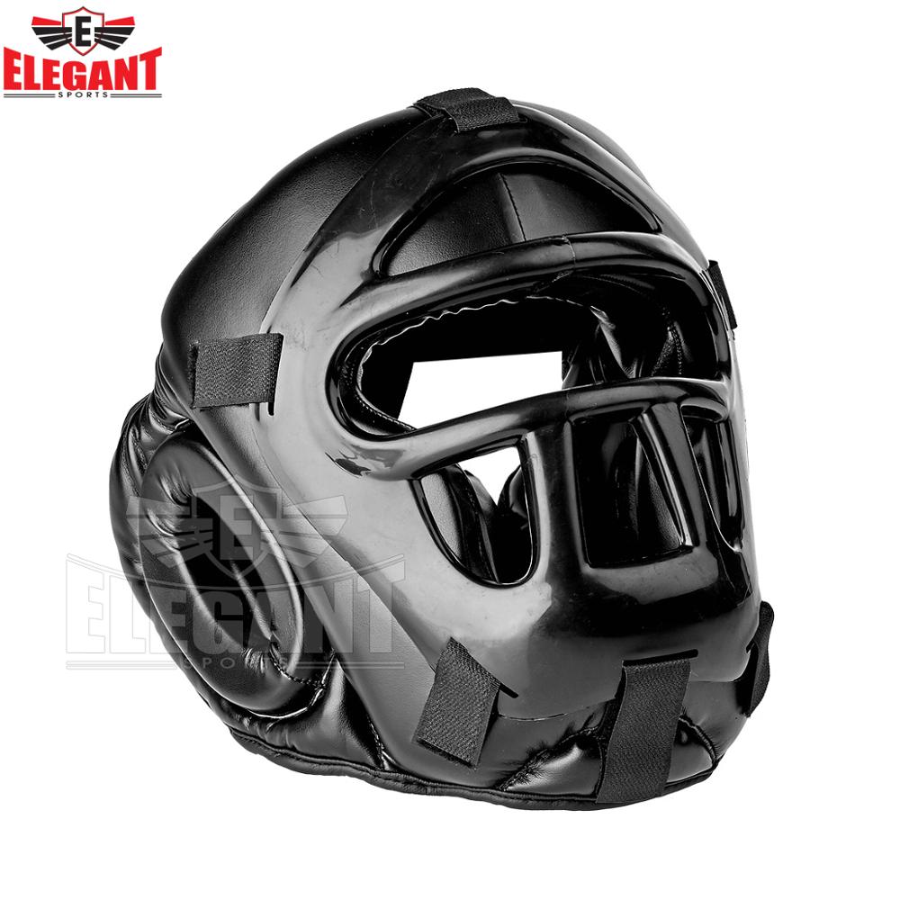 Top Quality professional Boxing Training Head guard head guard with detachable face grill