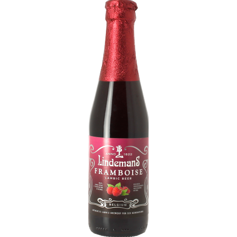 Ламбическое пиво, Lindemans, флюоресцентная кислота 24x25cl
