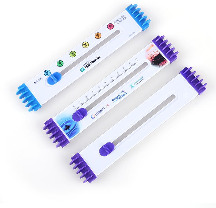 Nursing Professional Pvc Flexible Plastic Medical Vas Pain Score Scale Ruler