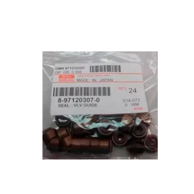 NHR NKR NPR 4HK1 Запчасти для японского грузовика 8-97120307-0 8971203070 уплотнение направляющего клапана для Isuzu