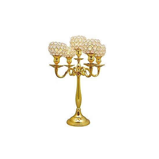 Crystal votive Candelabra