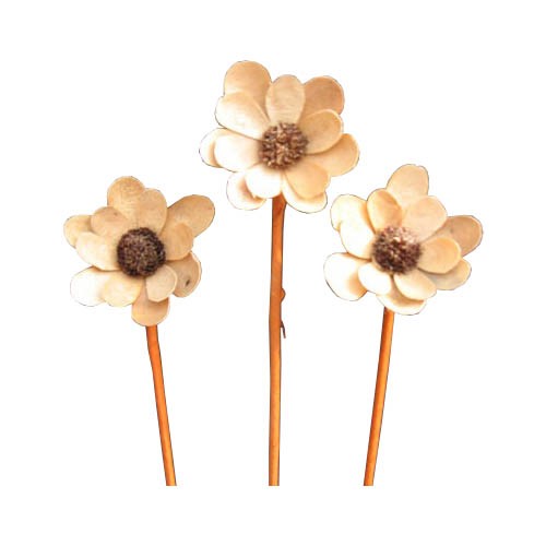 Natural Palm Leaf Handmade Artificial Flower