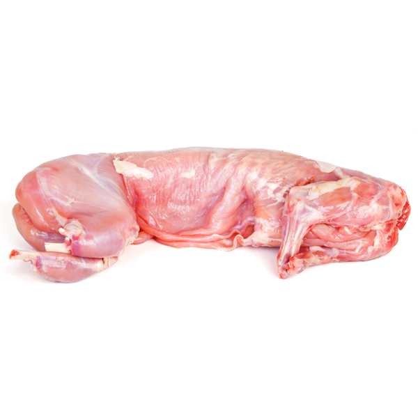 Замороженное цельное мясо кролика и кроличьи мясные порезы на 30% скидка распродажа