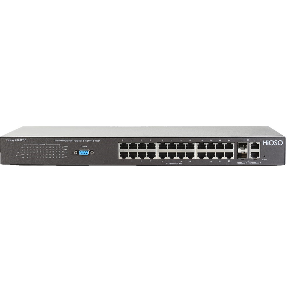 Коммутатор PoE 24 порта ethernet коммутатор POE высокого качества