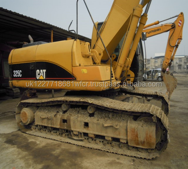 Б/у высококачественный оригинальный японский экскаватор CAT 325C, экскаватор 325b 325d 330c 330d, горячая распродажа