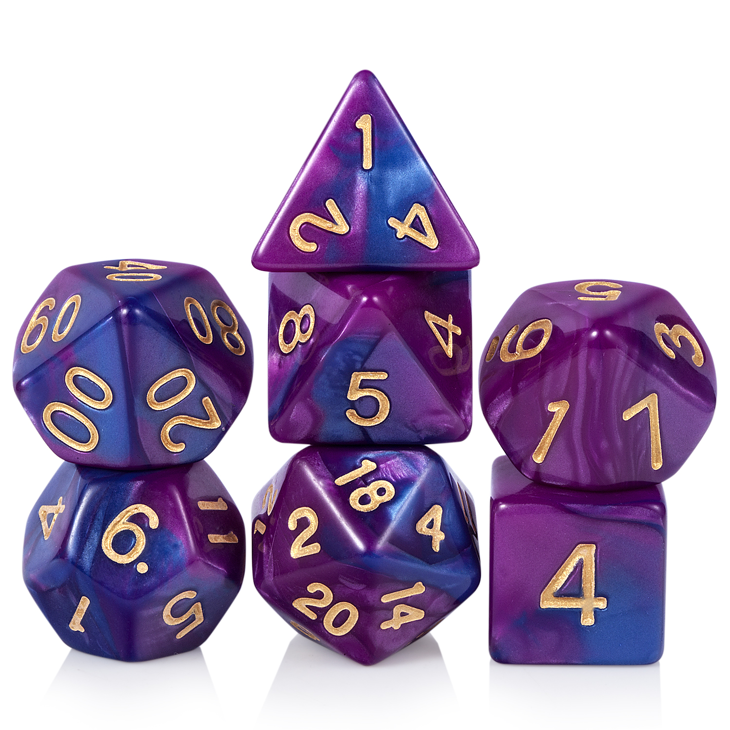 Пользовательские кости DND d4 d6 d8 d10 d12 d20 d %, оптовая продажа с завода, акриловые многогранные кости для настольных игр
