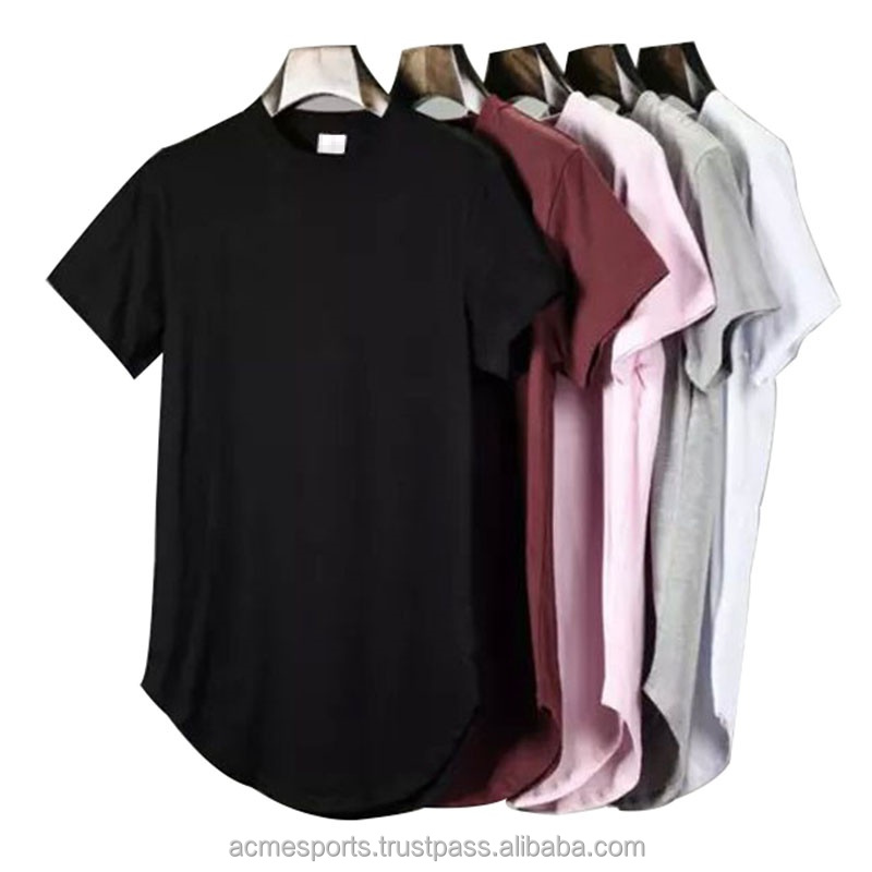 thumb sleeves elongated t shirts - Mens long hip hop swag striped Short sleeve t shirt/ Elongated - elongated t shirts - elongat