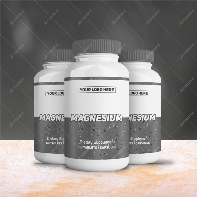 Custom Label Magnesium Capsule