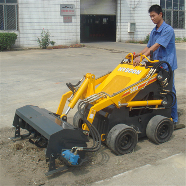 HYSOON HY380 мини-погрузчик с бортовым поворотом, как toro dingo