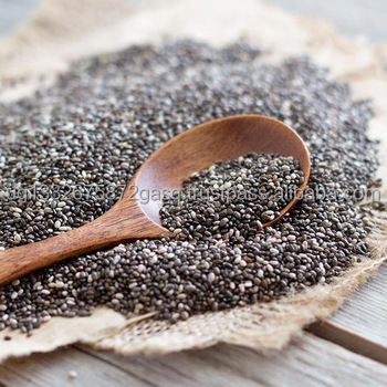 Black and White Chia Seeds