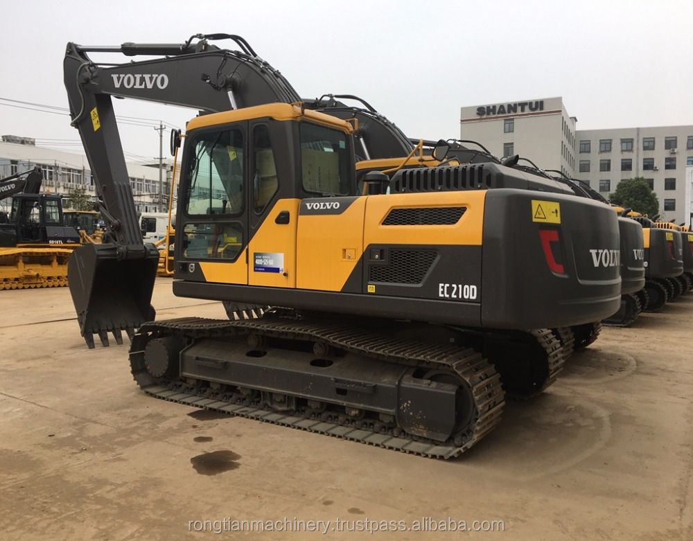Хорошее качество, б/у экскаватор volvo EC210D для продажи/экскаватор volvo по низкой цене