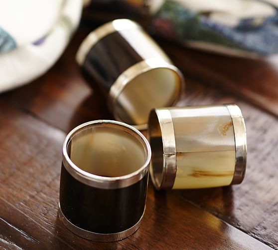 Кольцо для салфеток из рога лучшего качества