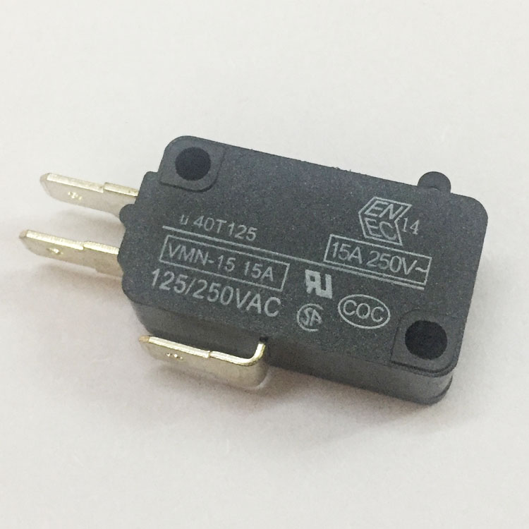 Полотенце zippy Микропереключатель поставщик 15A ~ 125V/250V t125 3 pin нагреватель предел Высокочувствительный с механической блокировкой безопасности микропереключатель для нагревателя