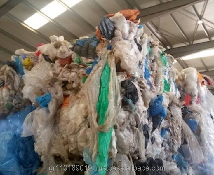 Пленка LDPE, скребок, смешанные цвета