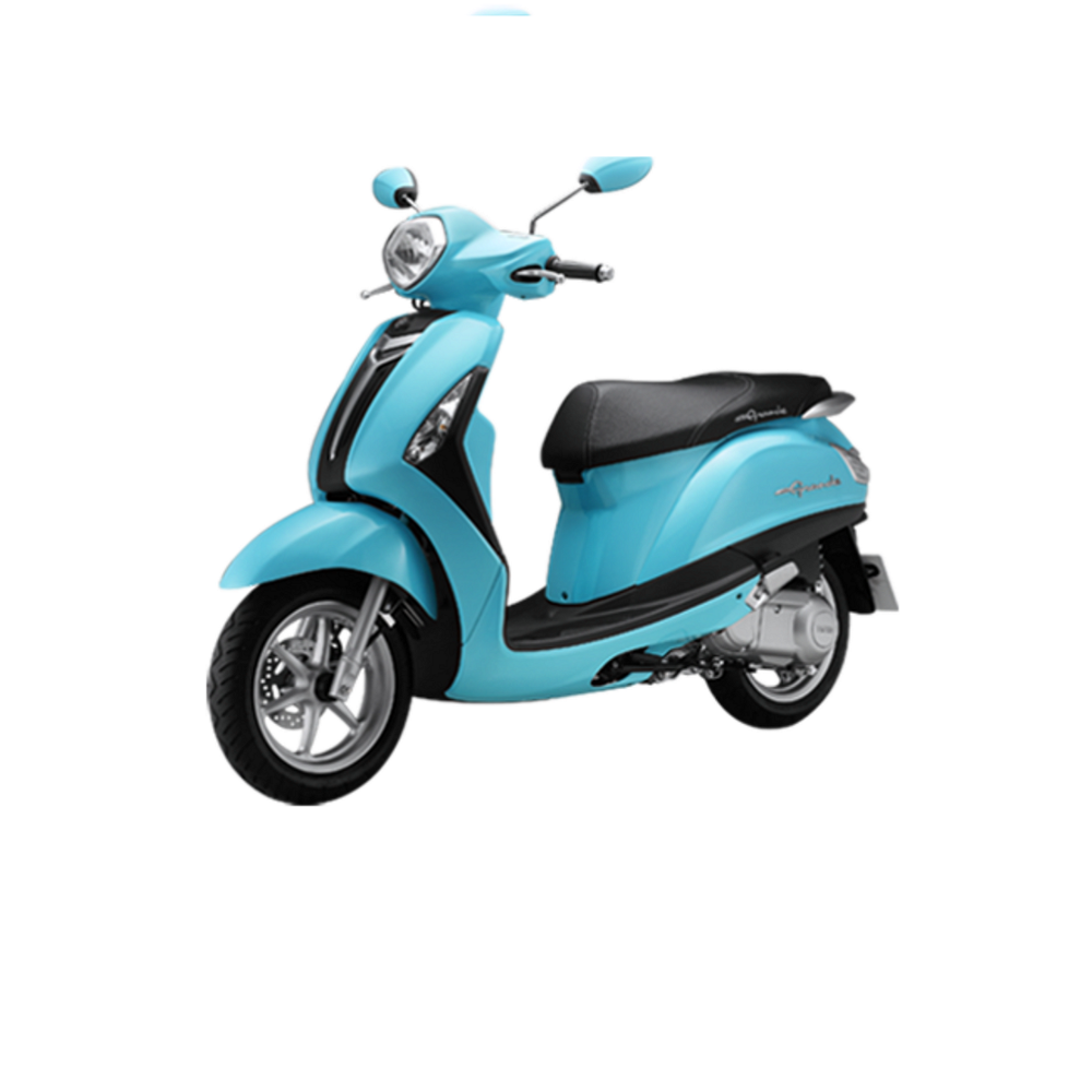 Made in Vietnam New Fashion motor scooter 125cc (Grandev Deluxe - YSG 125)