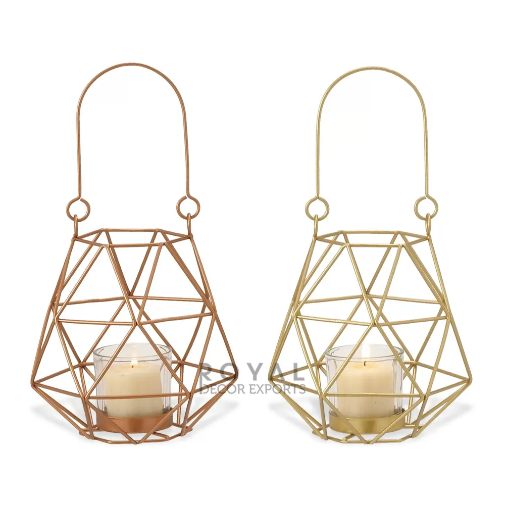Wrought Iron Hanging Lamp Lanterns