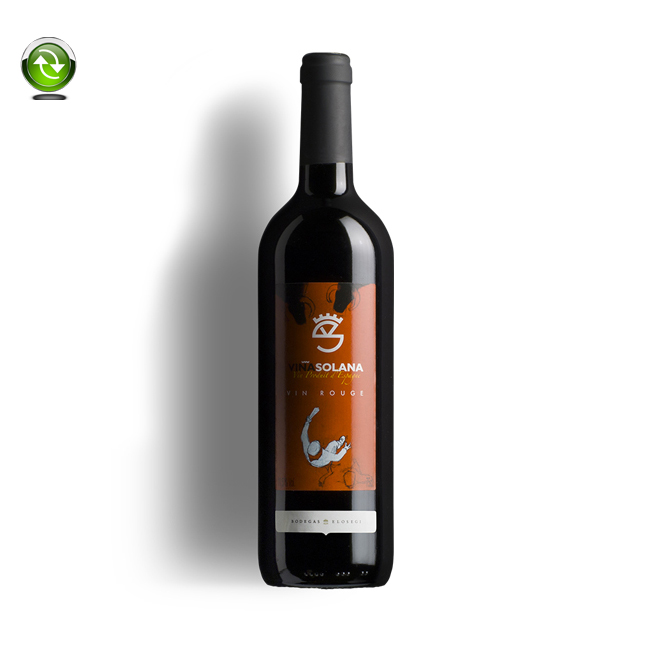 11.5% Solona Vintage Spanish Dry Red Wine