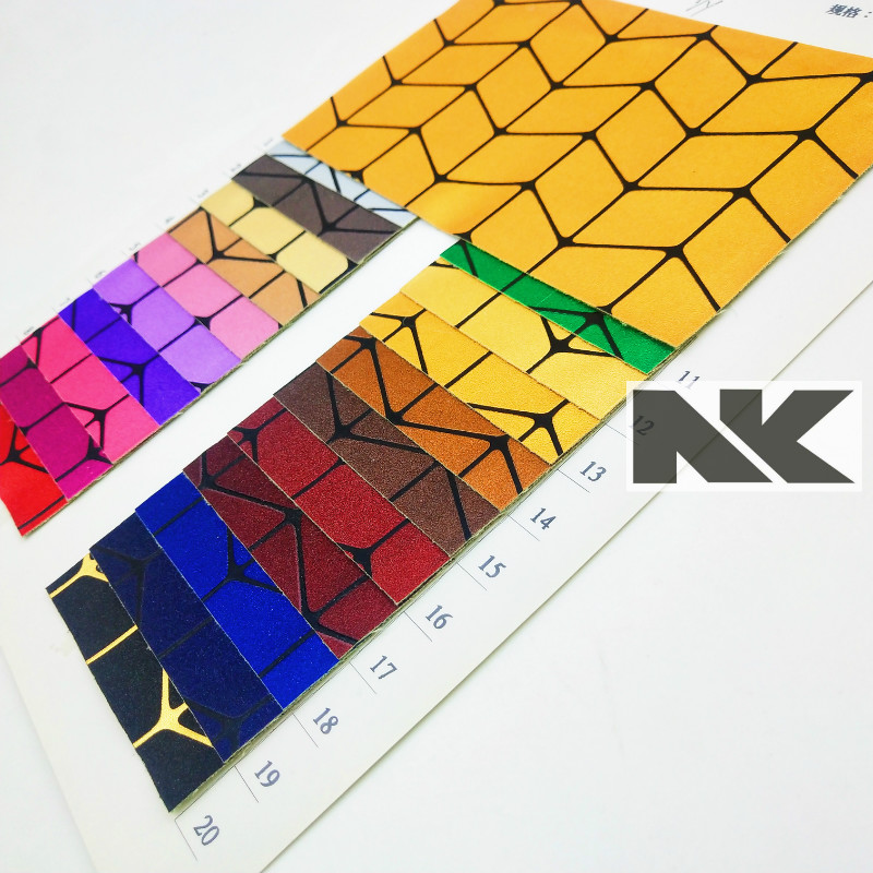 NK P102 искусственная кожа с линейным узором