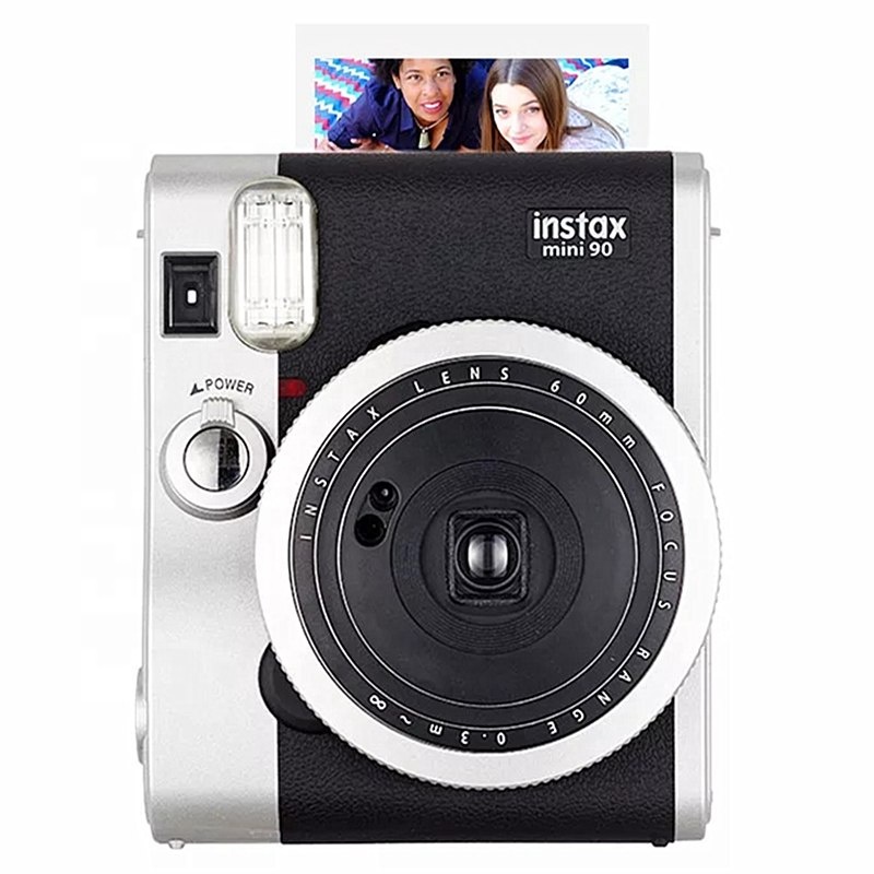 Камера моментальной печати Fujifilm Instax mini 90 NEO CLASSIC коричневая/черная