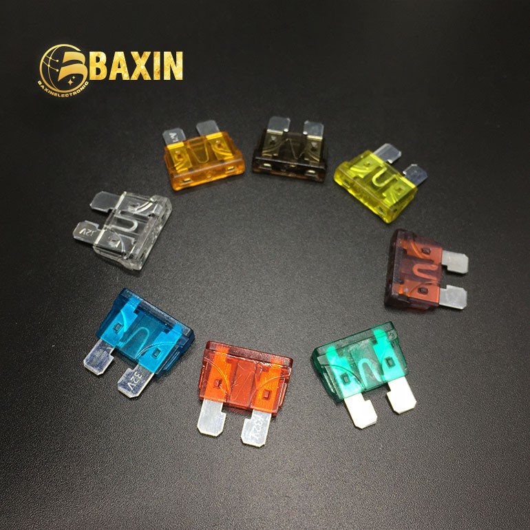 BAXIN экспорт качества среднего размера низкого напряжения Авто лезвие предохранитель