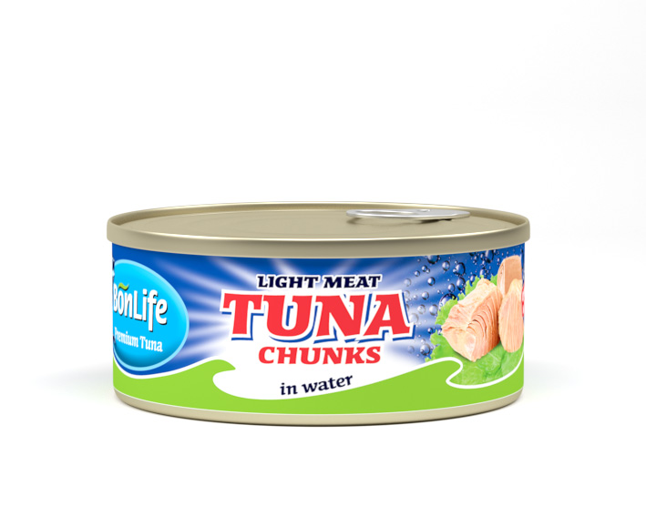 BONLIFE Tuna Chunks light meat in water