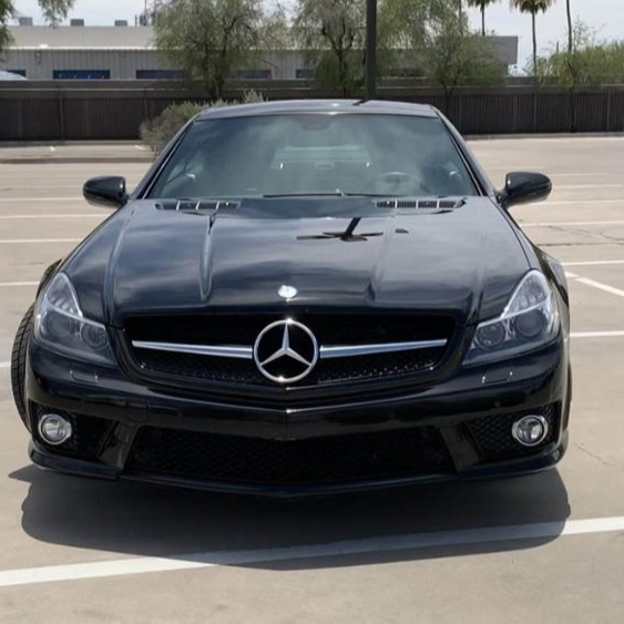 Дешёвый бывший в употреблении автомобили MERCEDES-BENZ SL-CLASS 2009/2009 Mercedes-Benz SL-CLASS 2D Mini ROADSTER, SL63 AMG