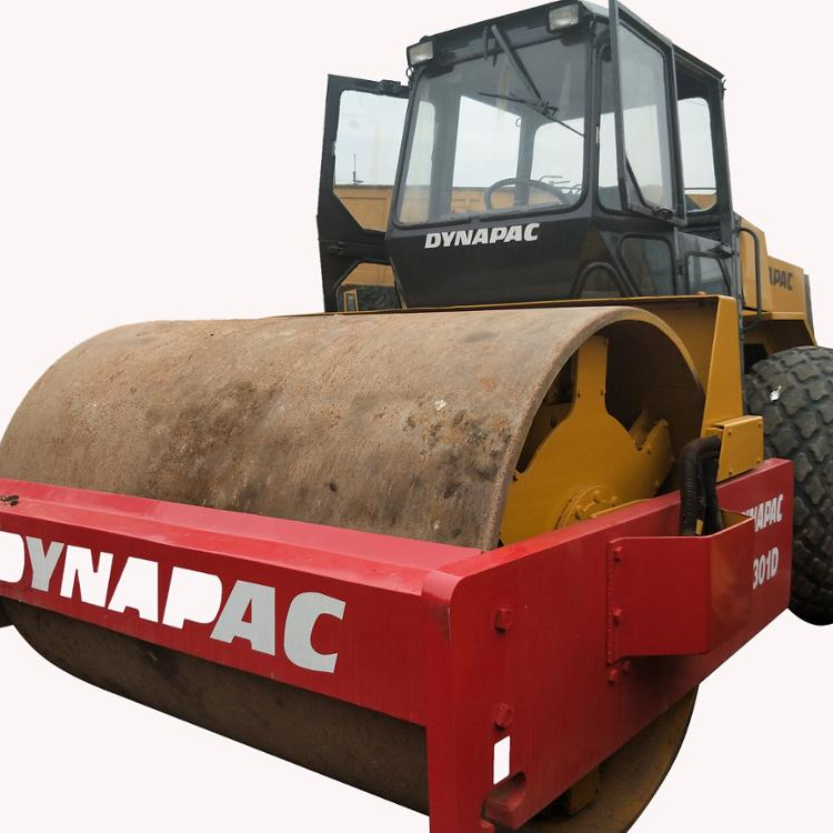 Подержанный дорожный каток Dynapac ca301D на продажу