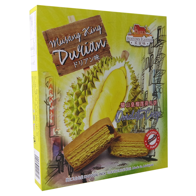 Производители дуриан бисквитов Musang King