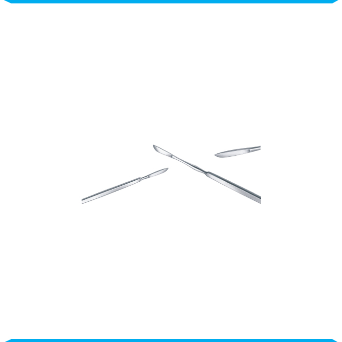 Surgical Blade Premium Quality Ophthalmic Incision Blade Straight Eye Surgical Blades