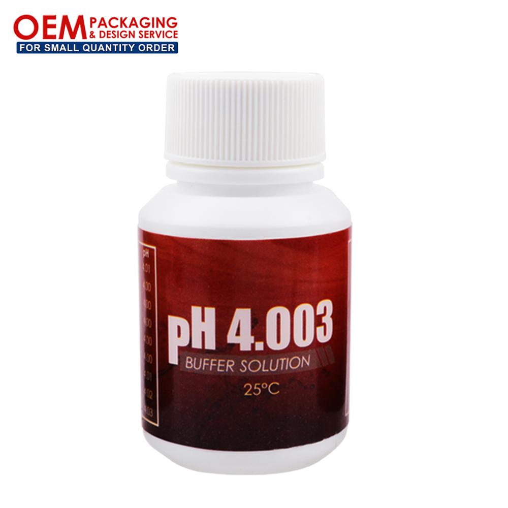 SOL-PH4.003 pH буфера решение калибровки инструмент с +/-0.01pH на 25 градусов по Цельсию точность (OEM упаковка доступны)