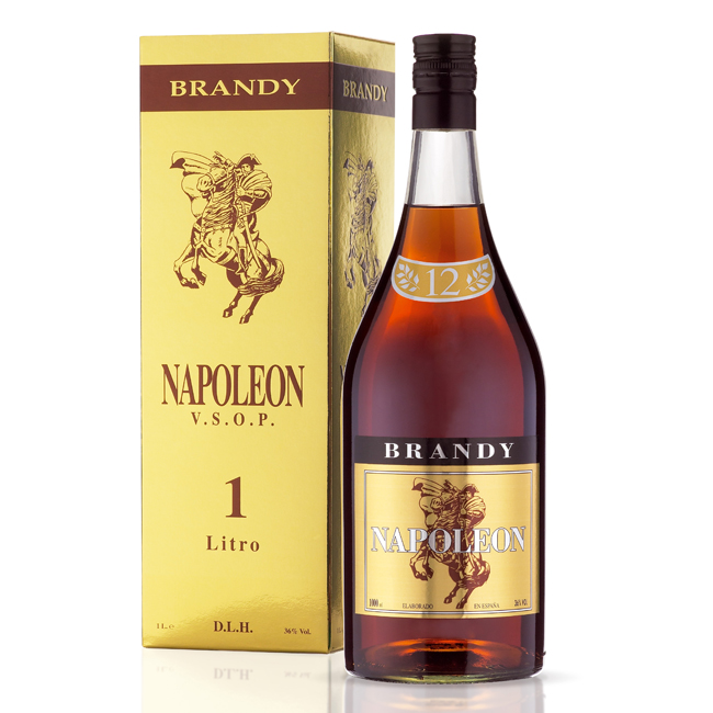 1л, 700 мл, 350 мл, 500 мл VSOP Napoleon Brandy оптовая цена