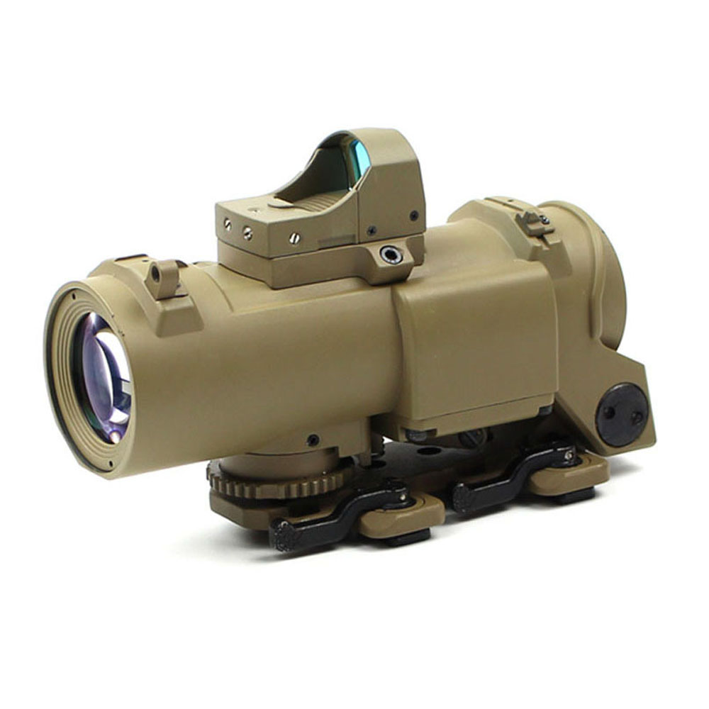 Оптический прицел 4x32 с датчиком освещенности airsof gun ar scope