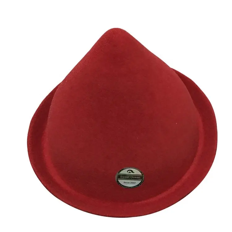 Factory Customized Popular Wool Fedora Hats For Ladies