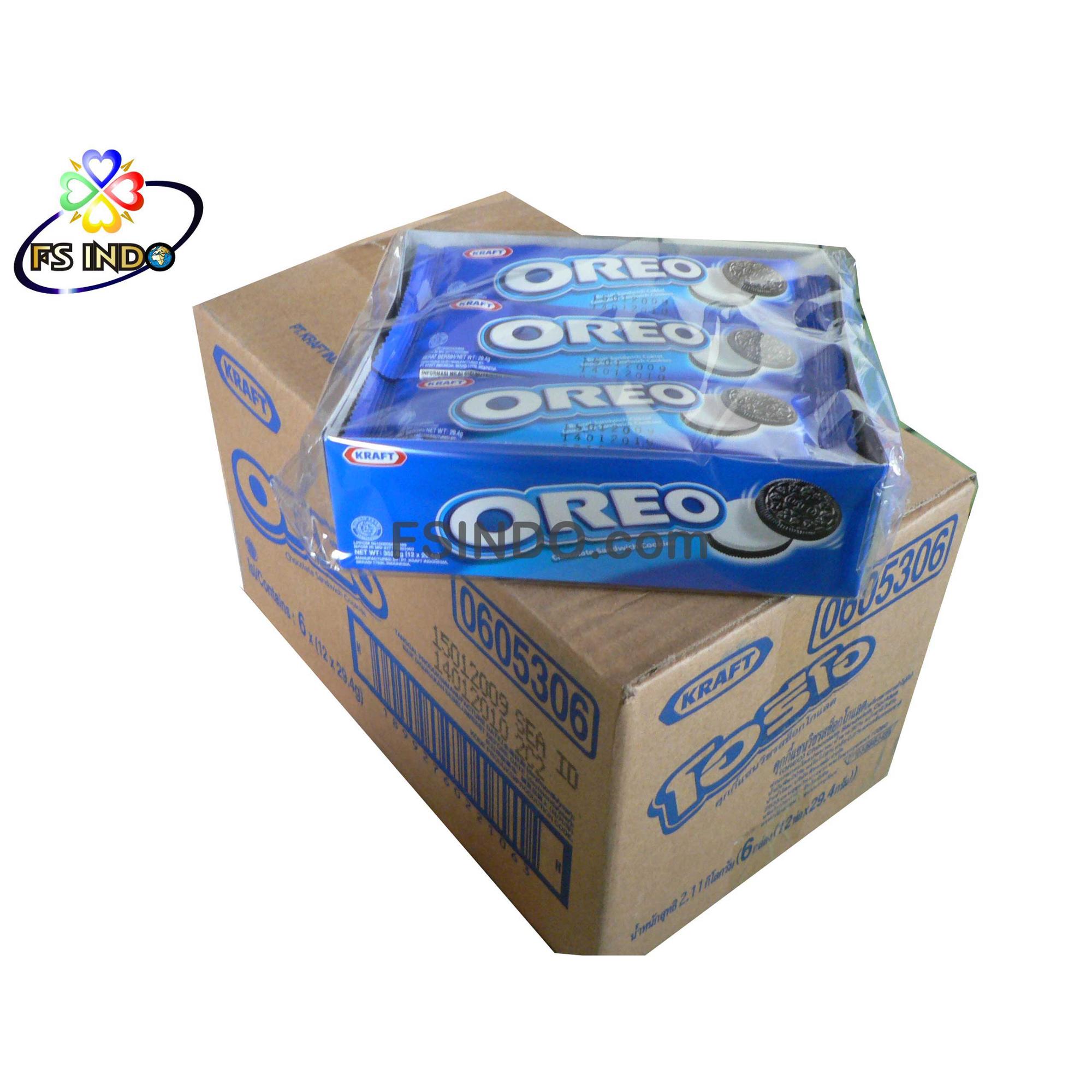 Oreo бисквит 29,4гр Mondelez прямой поставщик