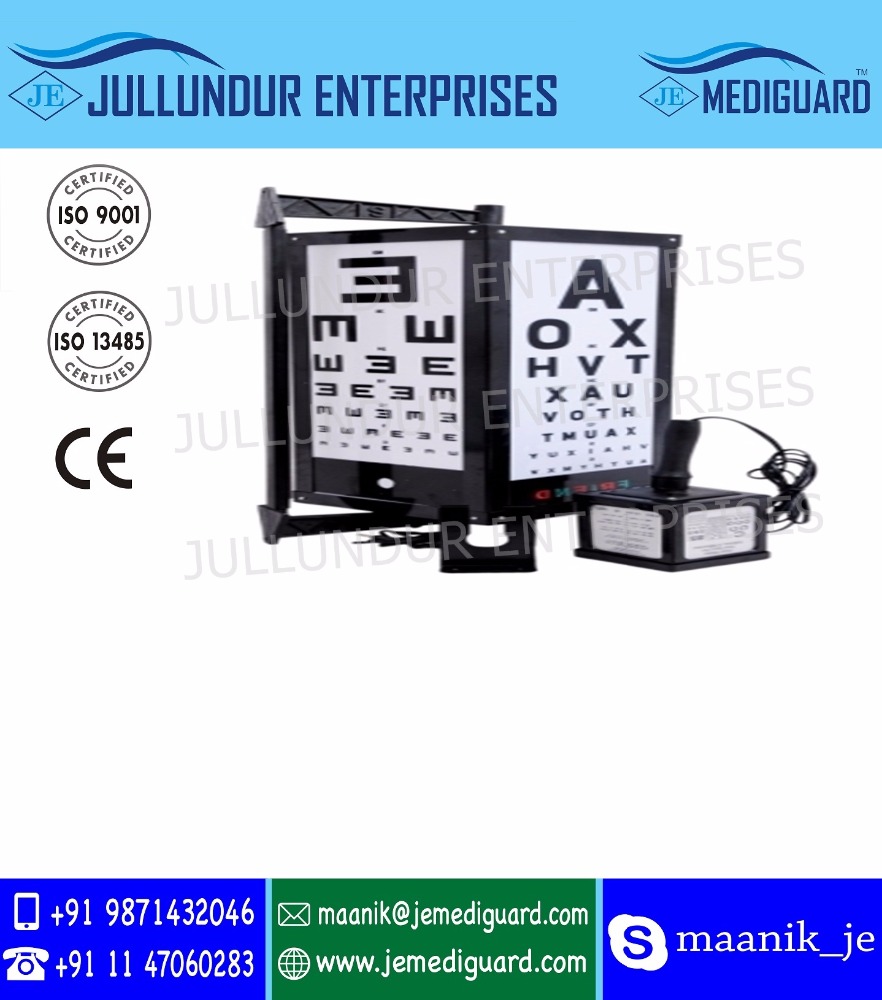eye testing drum