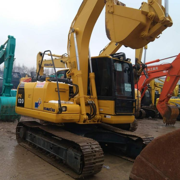 Имеется международный сертификат Komatsu экскаватор PC120 по дешевой цене, во все тяжкие 12 тонный гидравлический экскаватор для продажи