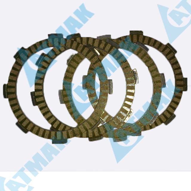 CLUTCH PLATES FOR BAJAJ MOTOCAROS