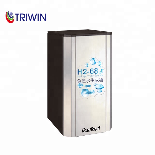 Новый трендовый продукт дистрибьютор хотел H2-68 Triwin Puretron 2019 spe pem undersink водород богатый генератор воды