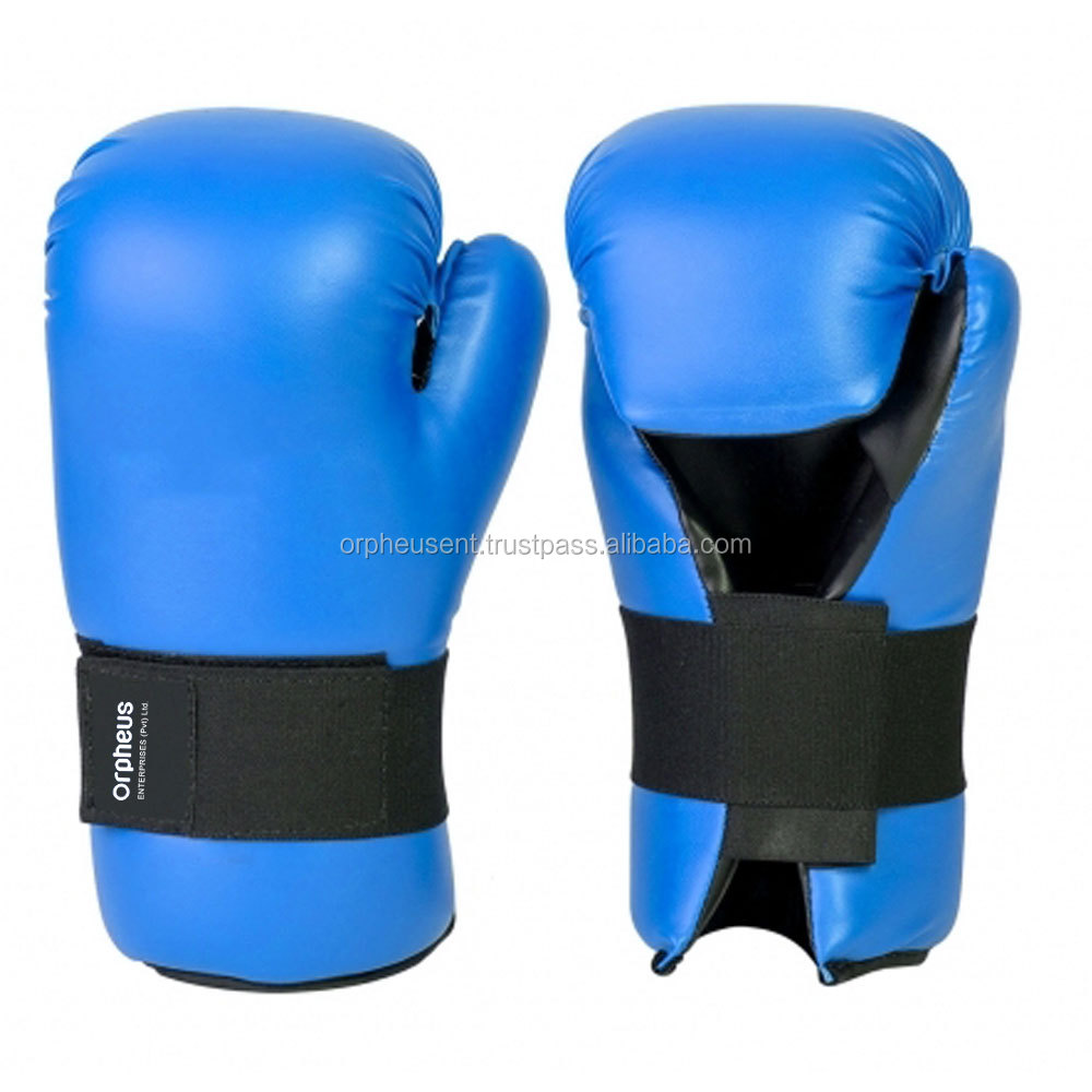 Karate Sparring Mitts MMA Judo Taekwondo Padded Gloves