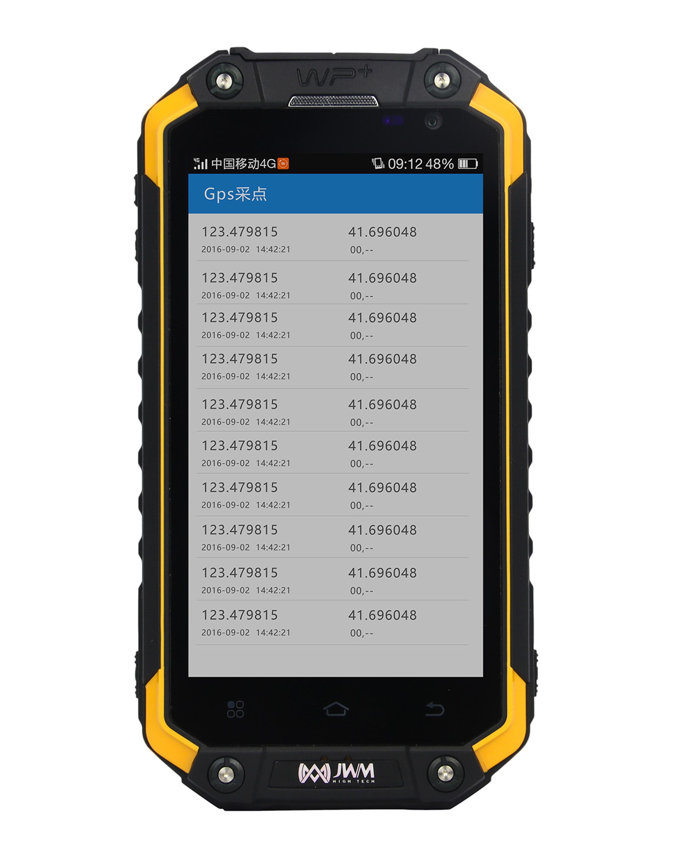 JWM WM-5000PH6 Rfid Многофункциональный сборщик данных настраиваемый управление patrol APP гвардии тур системы