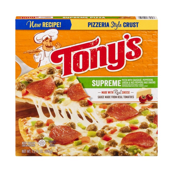 Tony's Pizzeria Pizza bulk pepperoni pizza