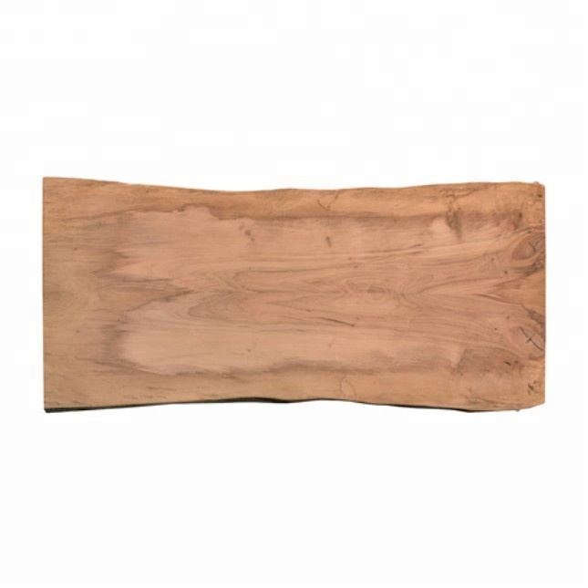 Натуральный твердый live edge деревянные top/деревянный live edge обеденный стол топ