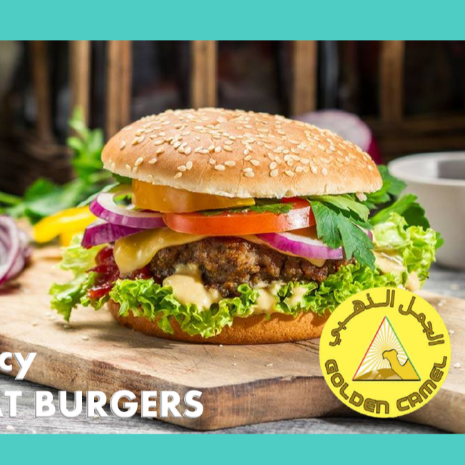 Мясо верблюда Burger