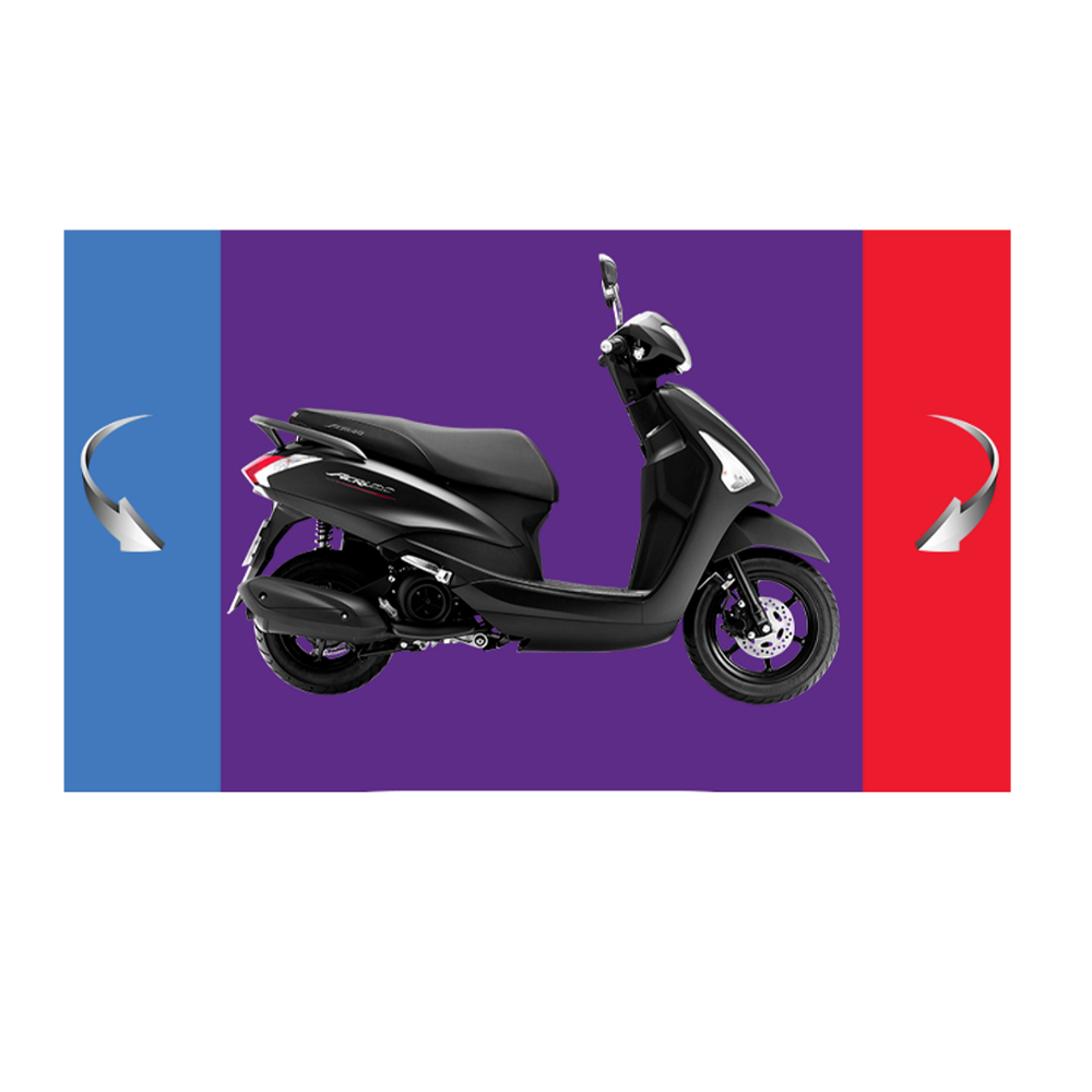 Высококачественный газовый скутер 125cc, мотоцикл (Acruzov Deluxe), модель YSN 125