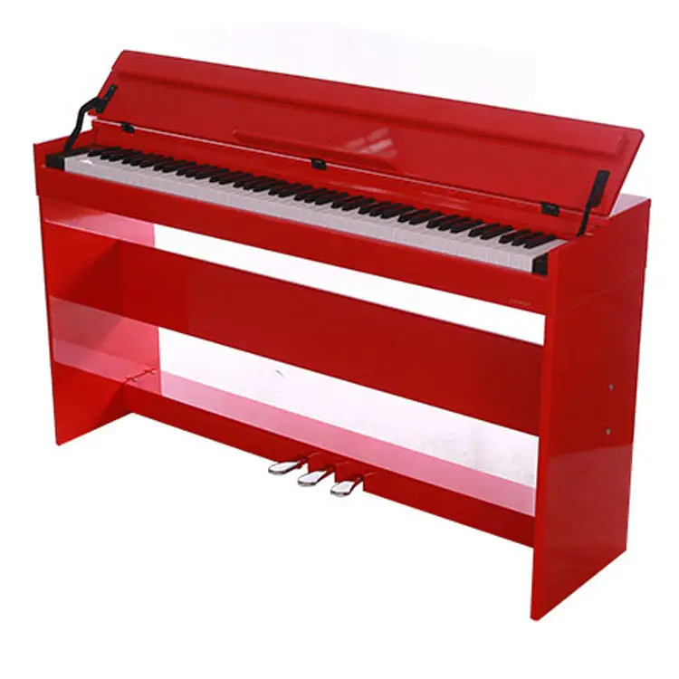 Hammer Action Electronic 88 Key Piano Digital China Best Touch Hammer Keyboard Digital Upright Piano