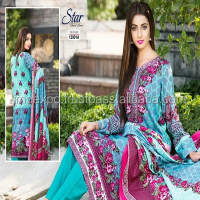 Пакистанское платье, Дизайн salwar kameez / readymade salwar kameez / Lenin