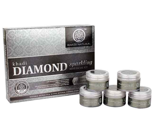 "HERBAL" DIAMOND" MINI" FACIAL KIT"